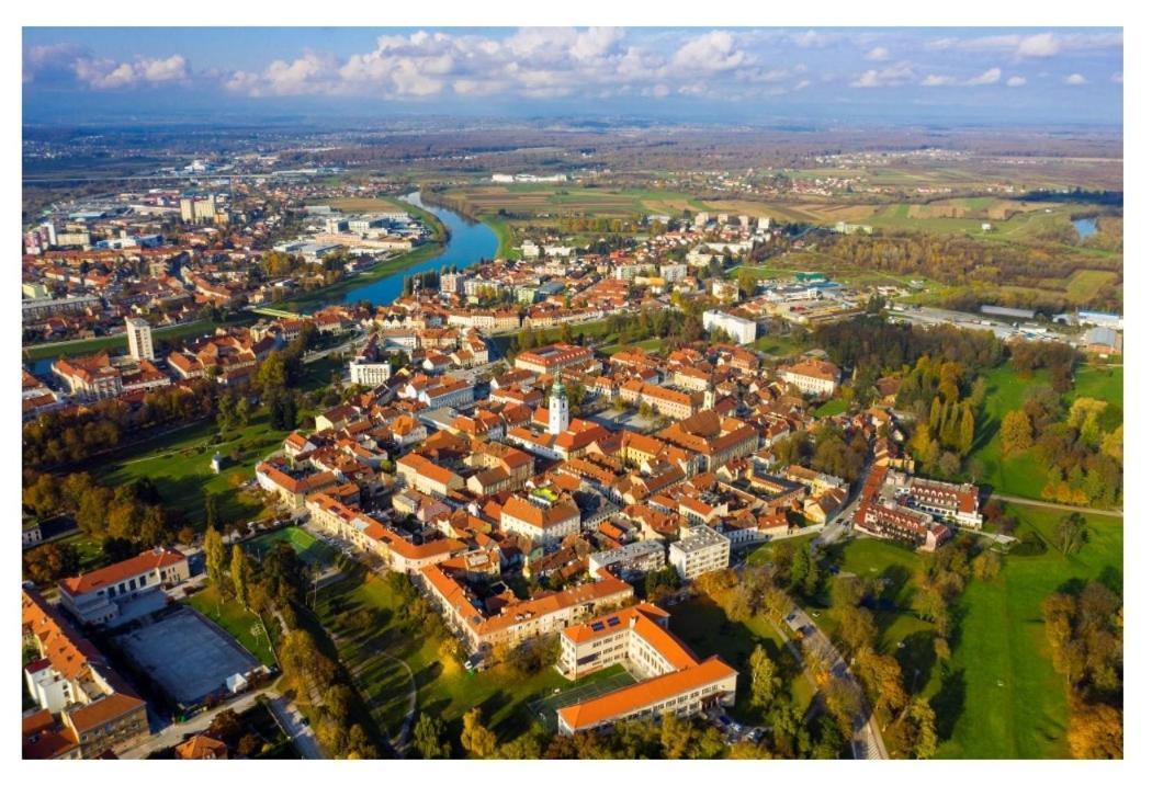 Apartment Karlovac Center ภายนอก รูปภาพ
