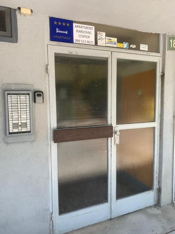 Apartment Karlovac Center ภายนอก รูปภาพ